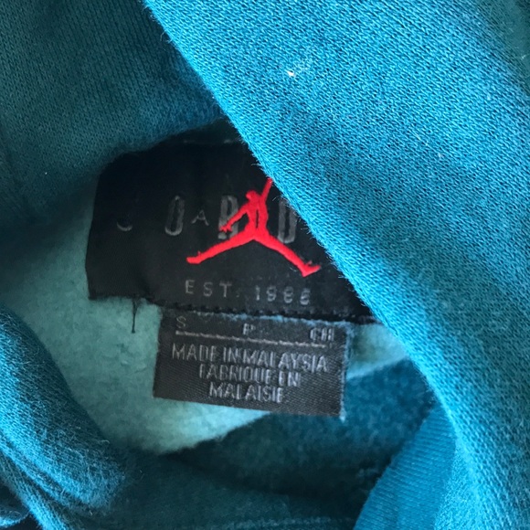 Air Jordan Island Green Hoodie - Picture 4 of 5